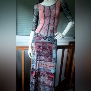 SAVE THE QUEEN VINTAGE MAXI